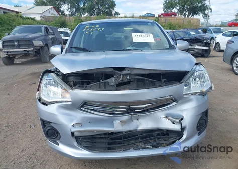 2019 Mitsubishi Mirage G4 Es из США, поврежденный, VIN ML32F3FJ6KHF04135